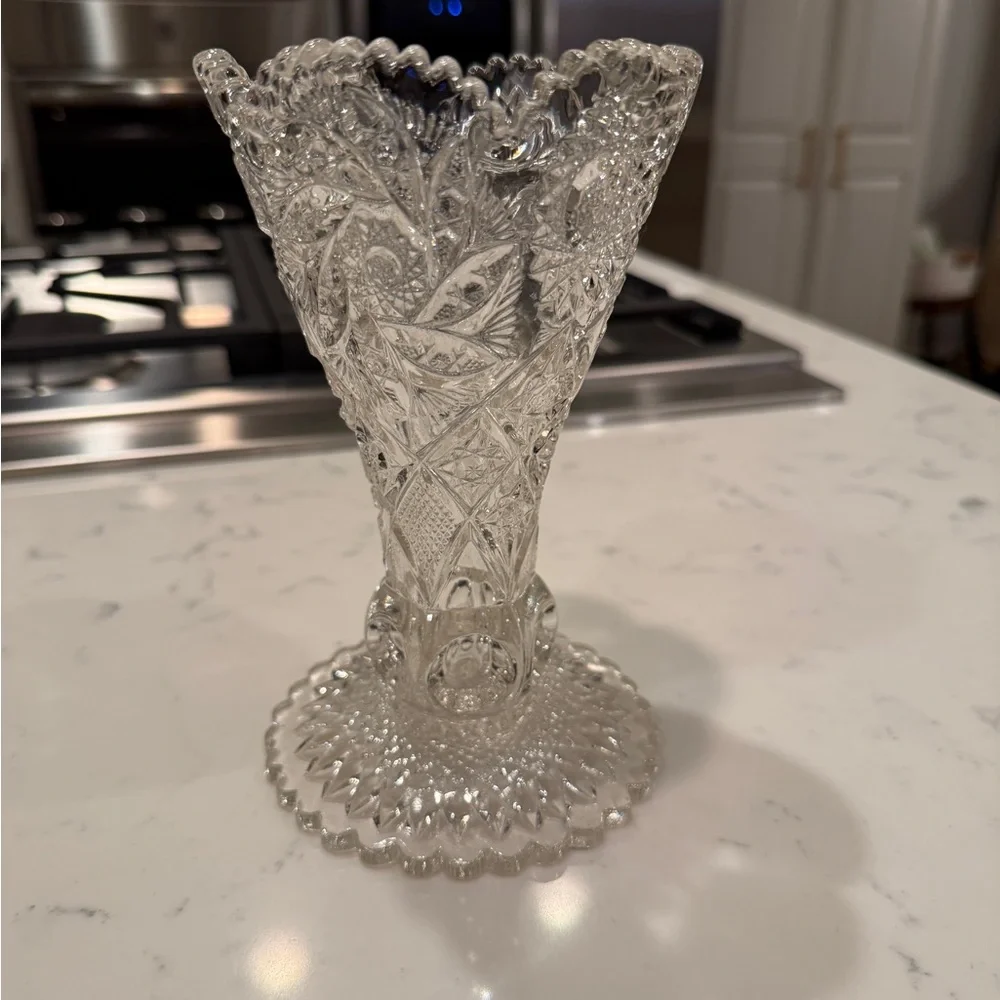 Westmoreland Pressed Glass Paddle Wheel 7